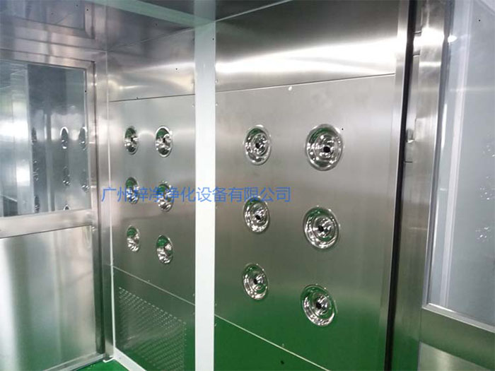 普通貨淋室|雙開門貨淋淋室工作區配可旋轉360度不銹鋼噴嘴 普通貨淋室|雙開門貨淋淋室工作區配可旋轉360度不銹鋼噴嘴